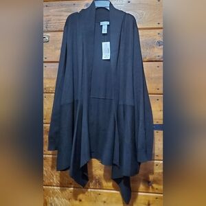 Woman's Elegant Black Coverall